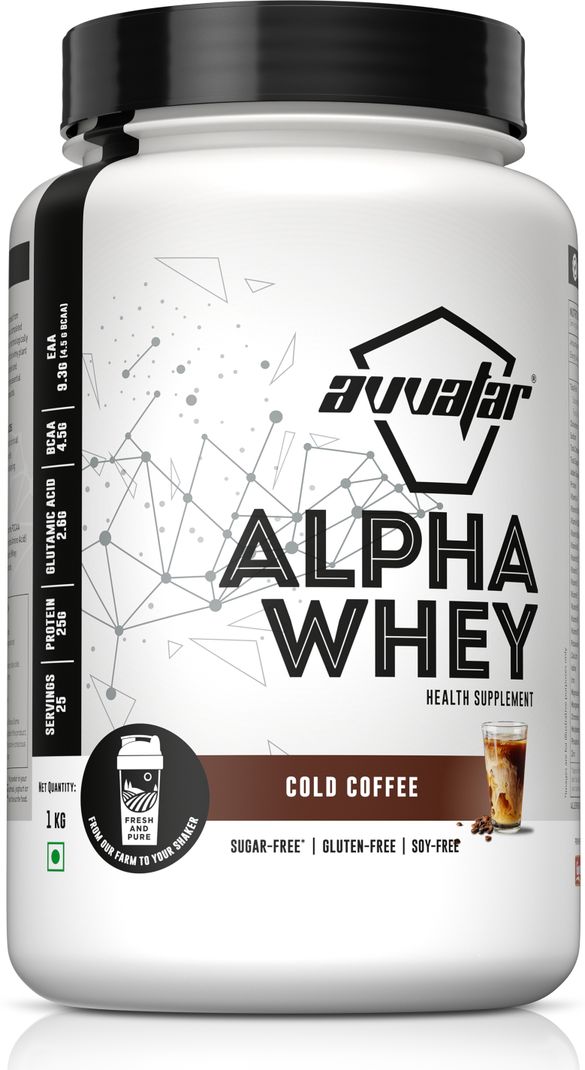 Avvatar Alpha Whey Protein 1 kg - Image 2