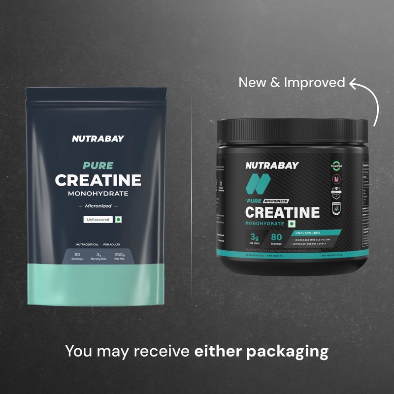 Nutrabay Pure Series Micronised Creatine Monohydrate 83 Servings - Image 5