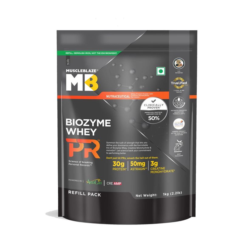 MuscleBlaze Biozyme PR 30g Protein Refill - Image 2