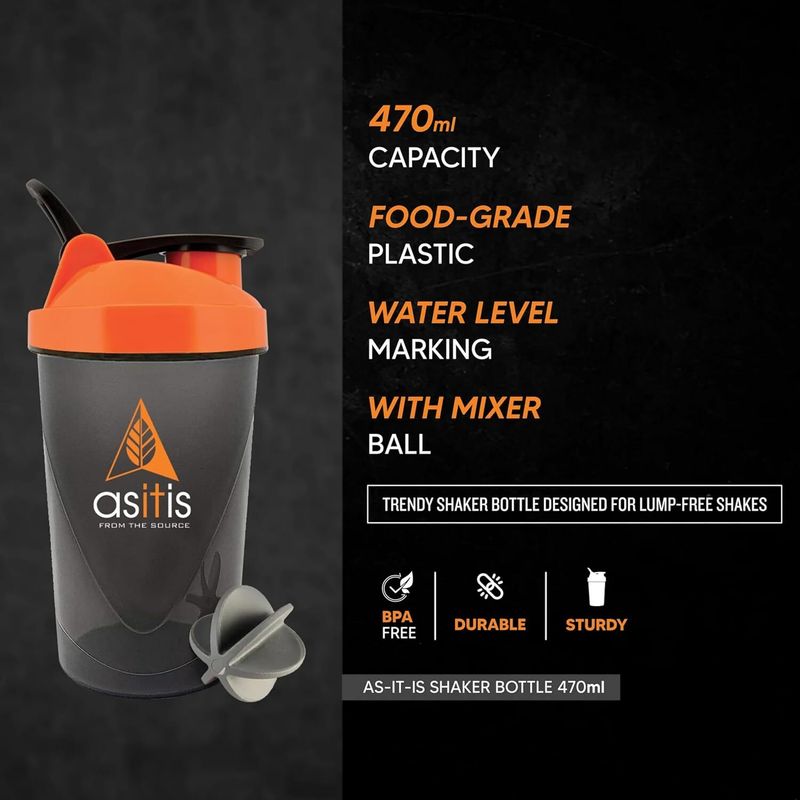 AS-IT-IS Nutrition Concentrate Whey Protein 1 kg - Image 3
