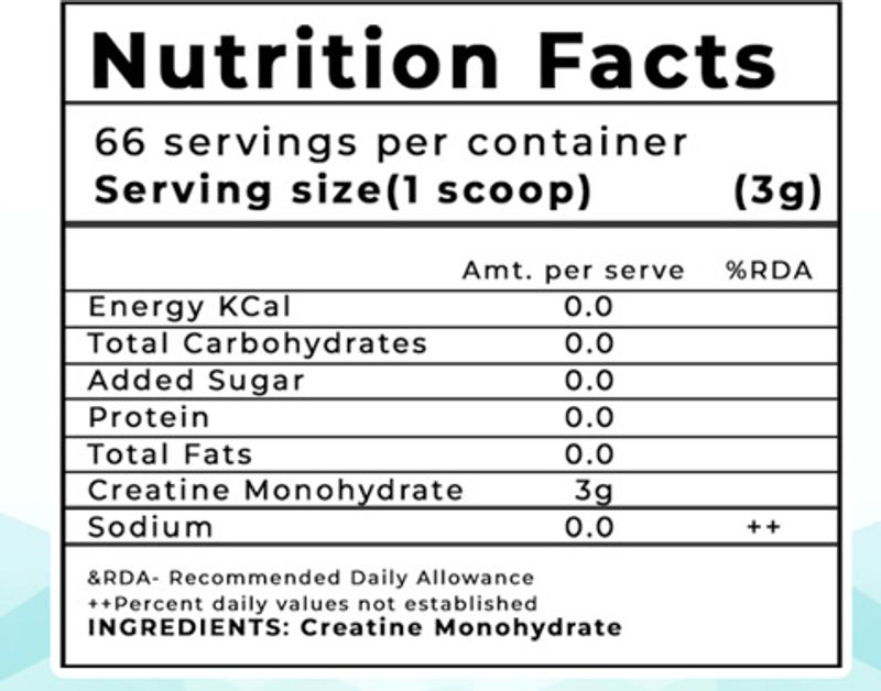 Primemuscle Nutritions 100% Pure Creatine 66 Servings - Image 5