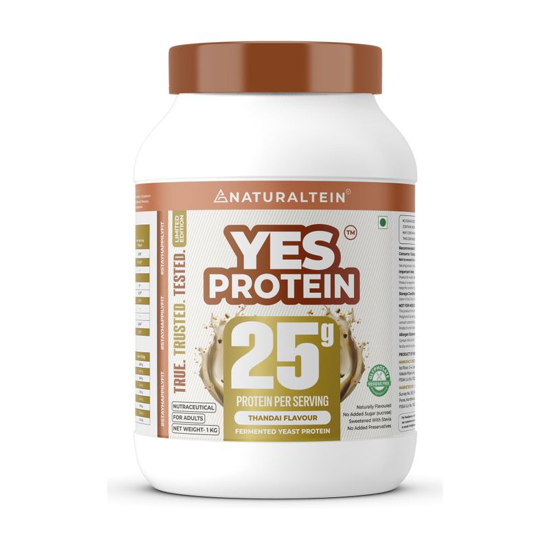 Naturaltein Fermented Yeast Protein Powder 25g - Image 2