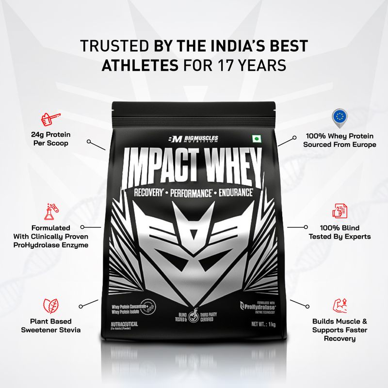 BIGMUSCLES NUTRITION Impact Whey Protein - Image 3