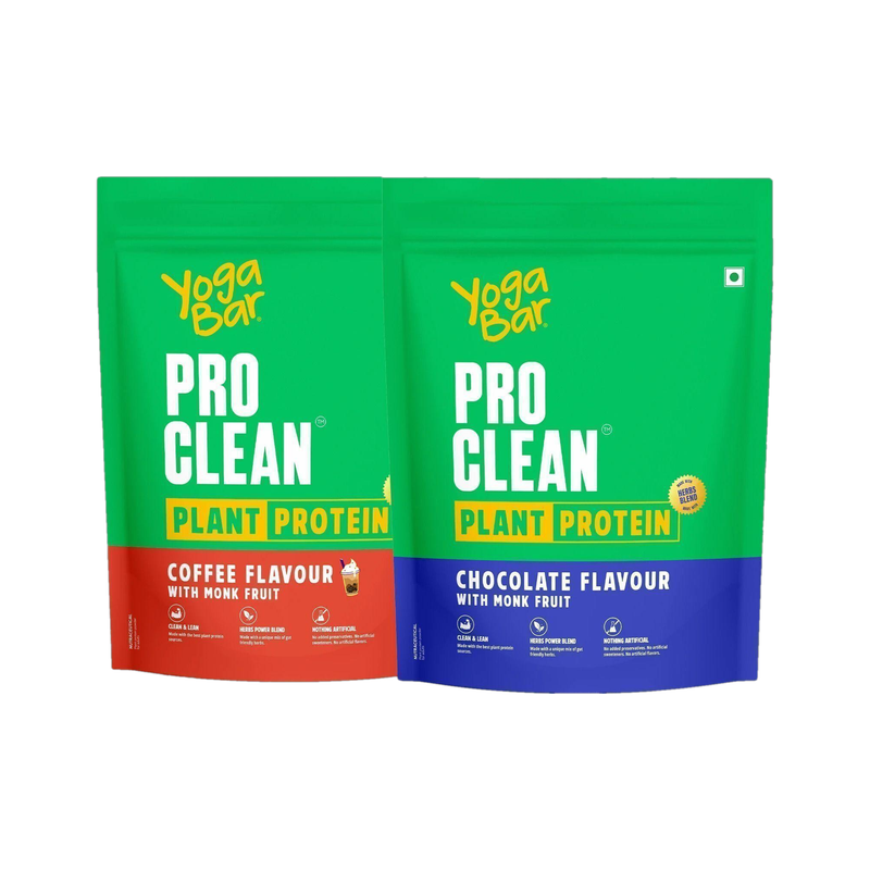 Yogabar Plant Protein Plant-Based Protein
