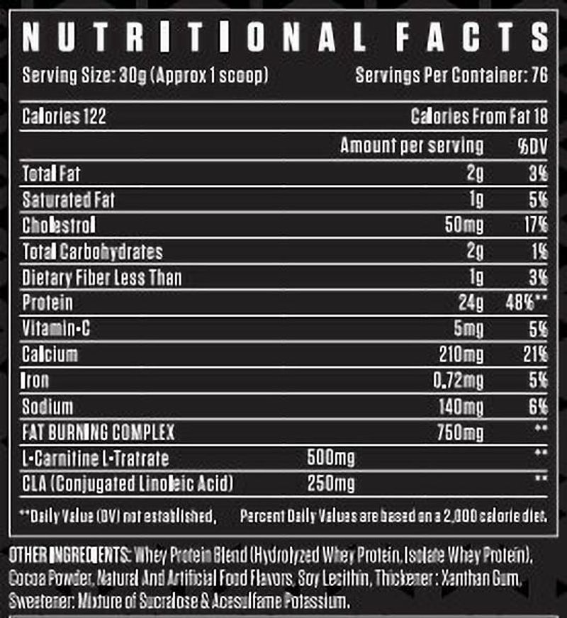 Dexter Jackson Black Series Whey 5 LBS Fruity Loops 2.27 kg - Image 3