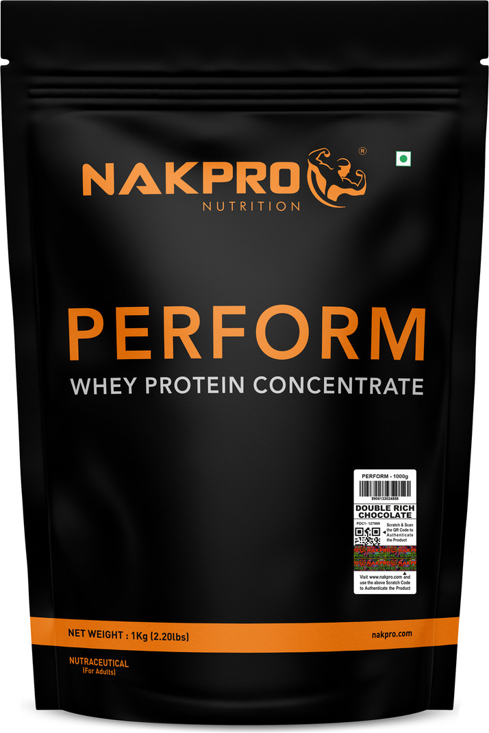Nakpro PERFORM Whey Protein Supplement Powder Whey Protein