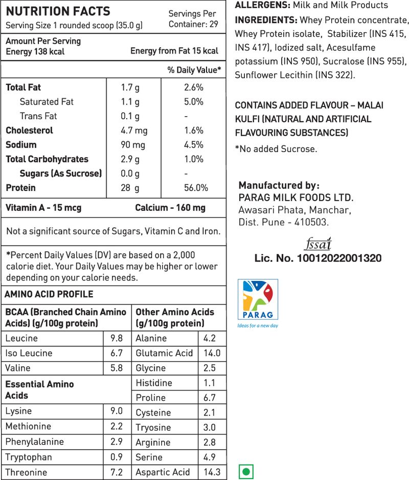 Avvatar Whey Protein Blends 1 kg - Image 5