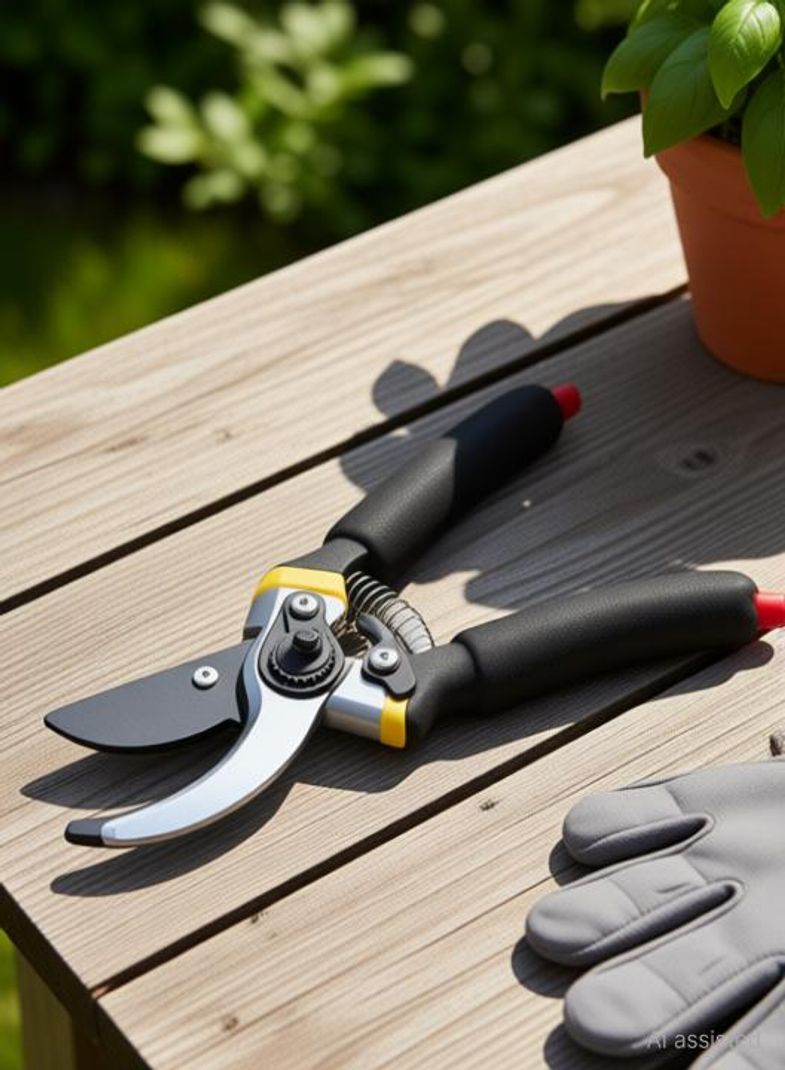 Zwhites Premium Garden Sharp Cutter Pruners - Image 4