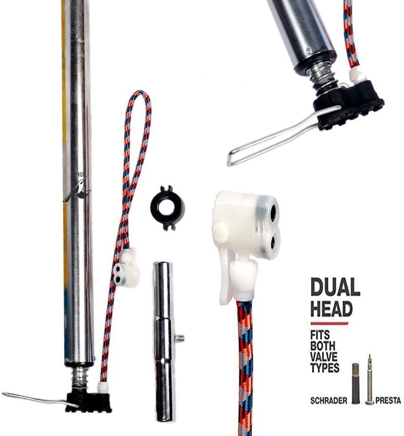 IRONCLUTCH Air Pump for Bicycle - Image 4