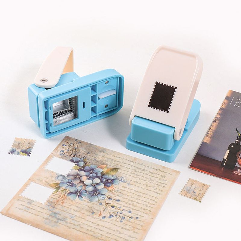 Stampora Professional Stamp Puncher Tool for Collectors - Image 6