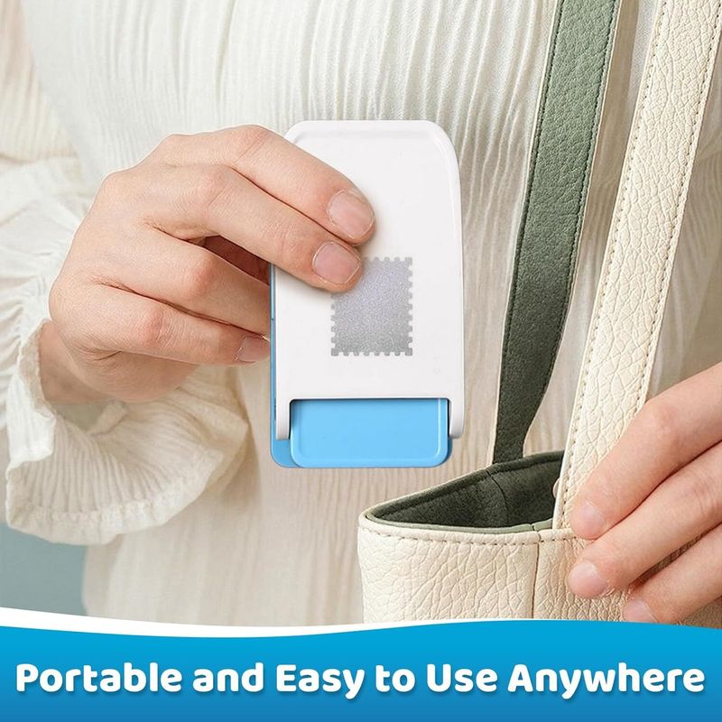 Stampora Professional Stamp Puncher Tool for Collectors - Image 4