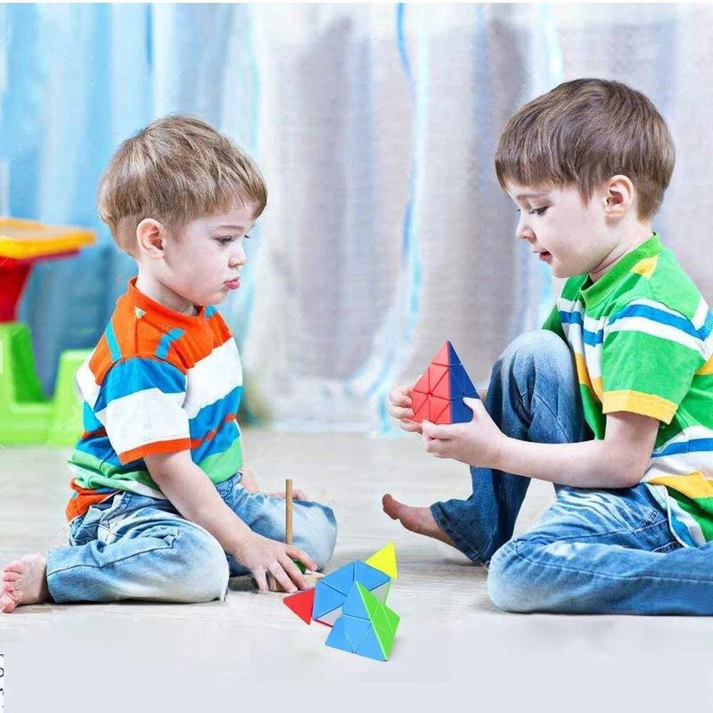 ZUNBELLA Cube Combo Set 2x2, 3x3 & Pyramid - Image 6