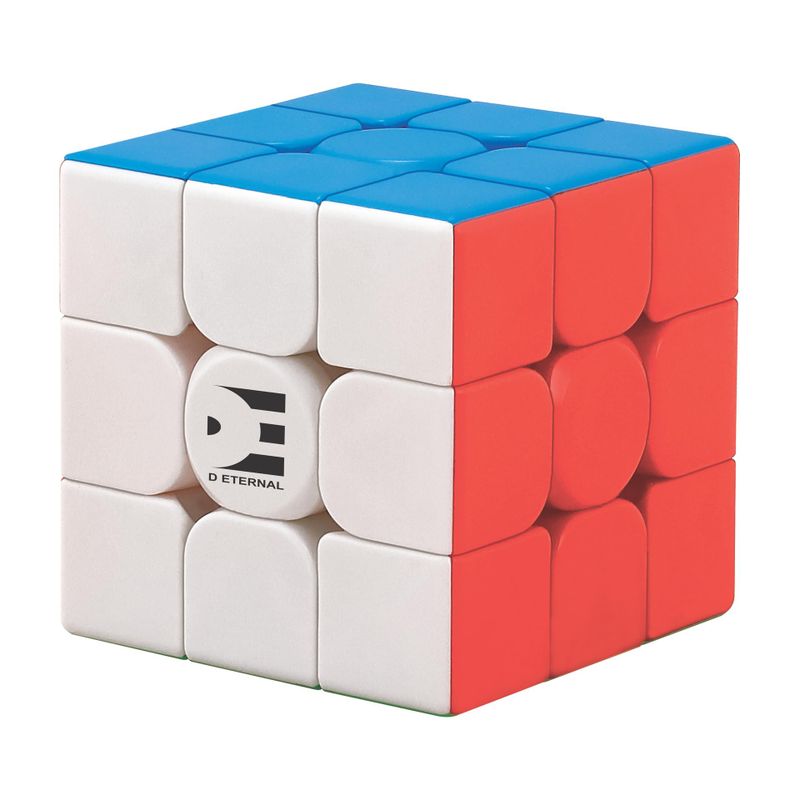 D ETERNAL Magic Speed Cube 3x3 High Speed Stickerless - Image 2