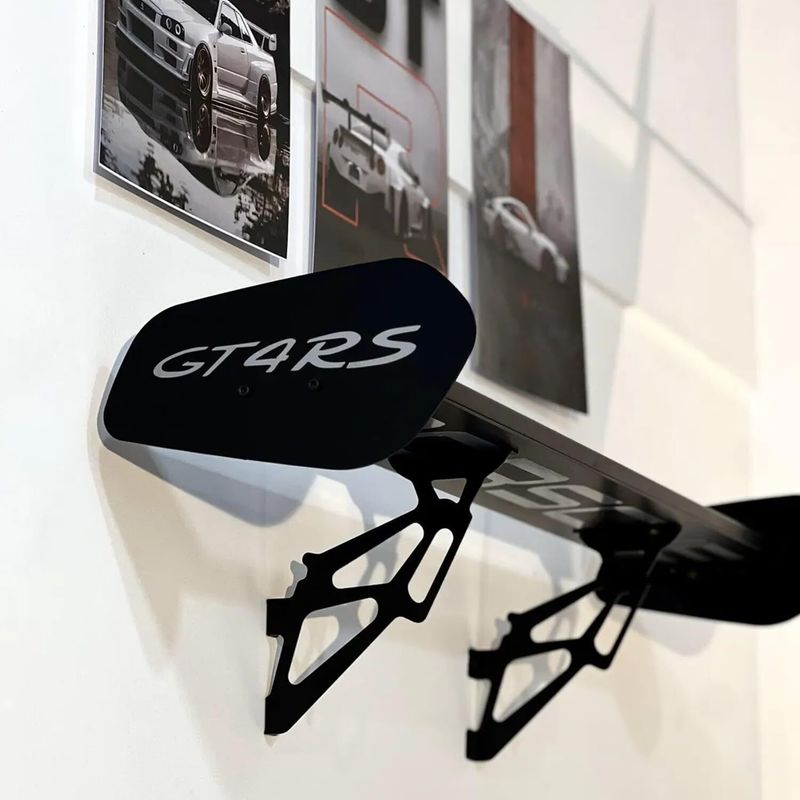 Buildxtreme Wall Mounted Car Spoiler Shelf - Image 2