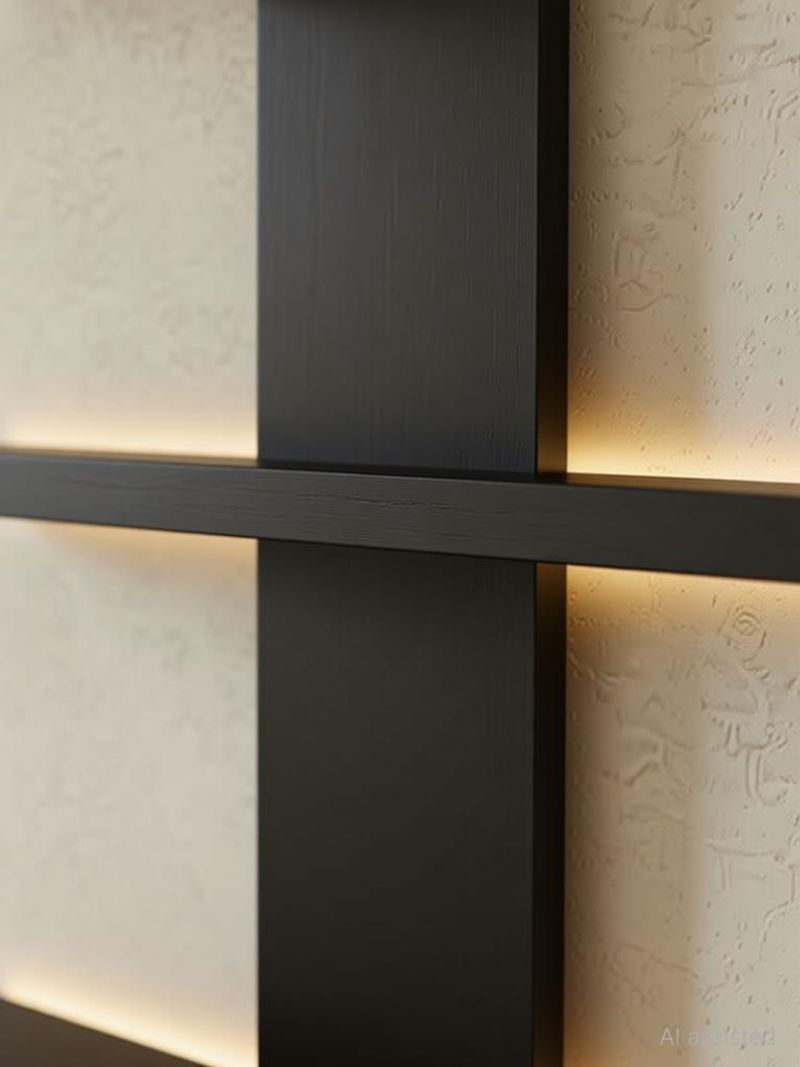 RASTWOOD Wooden Wall Shelf for Books and Plants - Image 5