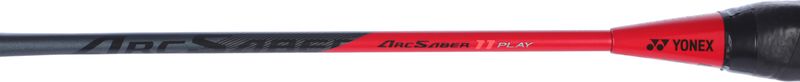 Arcsaber 11 Play Grey Badminton Racquet - Image 4