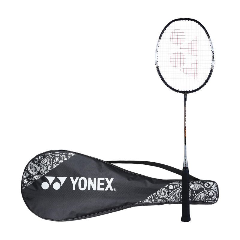 YONEX ZR 100 Light Black, Silver Badminton Racquet - Image 2