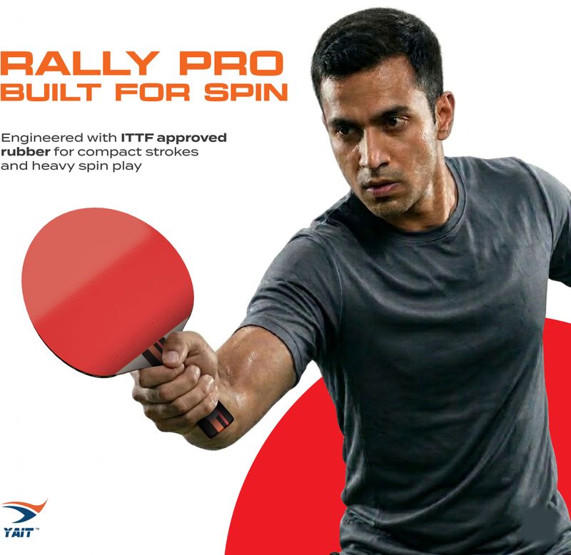 Yait Sports Rally Pro TT Racket Multicolor - Image 6
