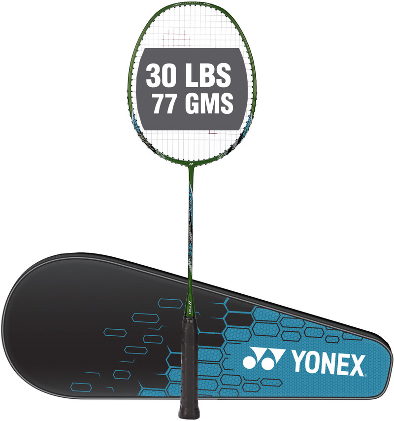 YONEX Arcsaber 73 Light Red Strung Badminton Racquet Pack of: 1, 77 g