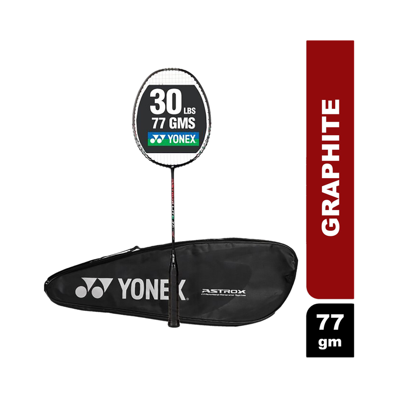 Yonex Astrox Lite 37i Black Strung Badminton Racquet