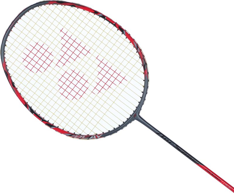 Arcsaber 11 Play Grey Badminton Racquet - Image 3