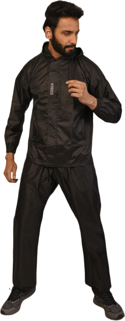 Solid Men Rain Suit
