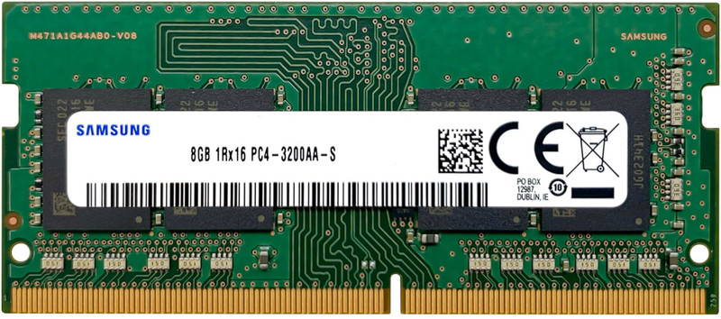 Samsung Oem 3200mhz Ram Ddr4 8 Gb Single Channel Laptop 8gb 3200mhz So-dimm