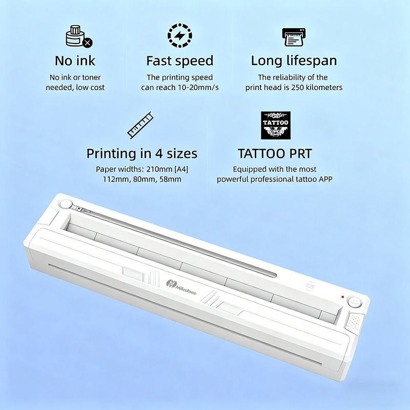 Milestone MHT M8 A4 Thermal Printer - Image 5