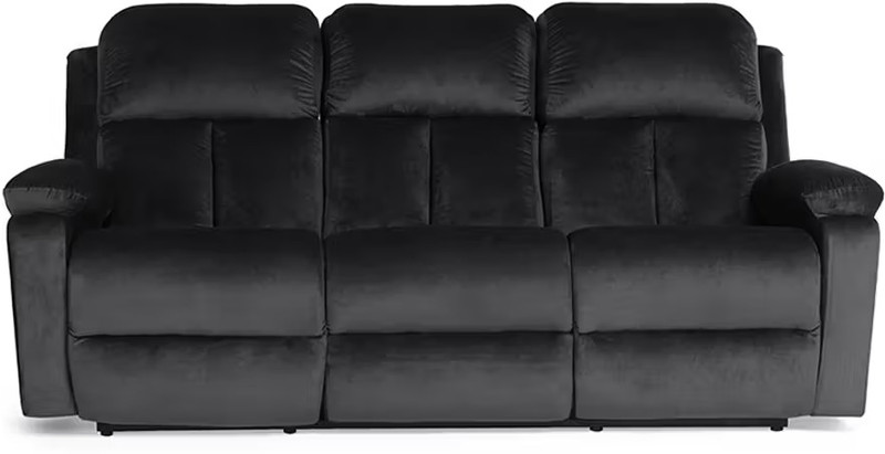 Wakefit Stargazer Fabric Manual Recliner Finish Color - Smoke Grey, DIY(Do-It-Yourself)