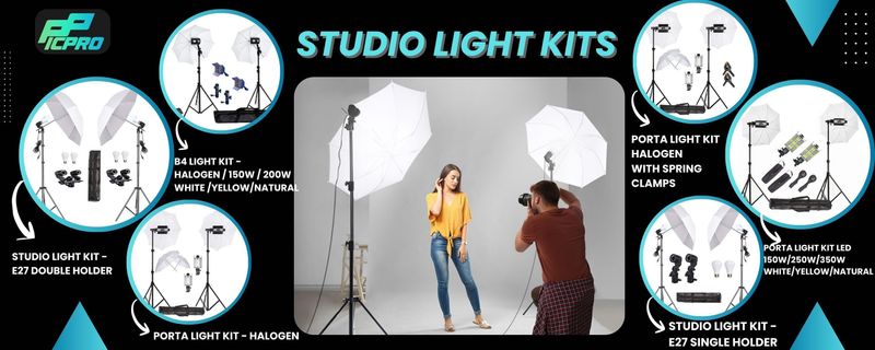 PICPRO Porta Light with 9 feet Stand - Image 5