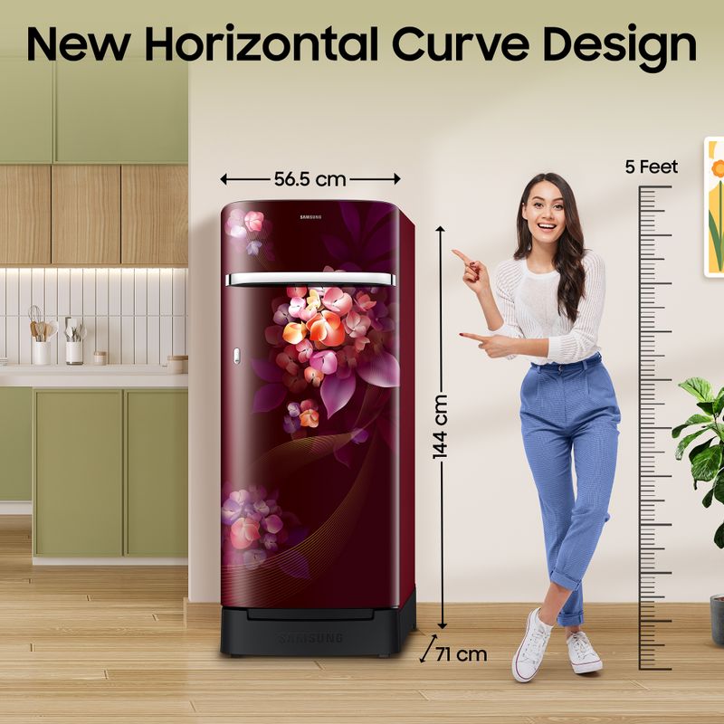 Samsung 215L Direct Cool Single Door Refrigerator 2026 - Image 3