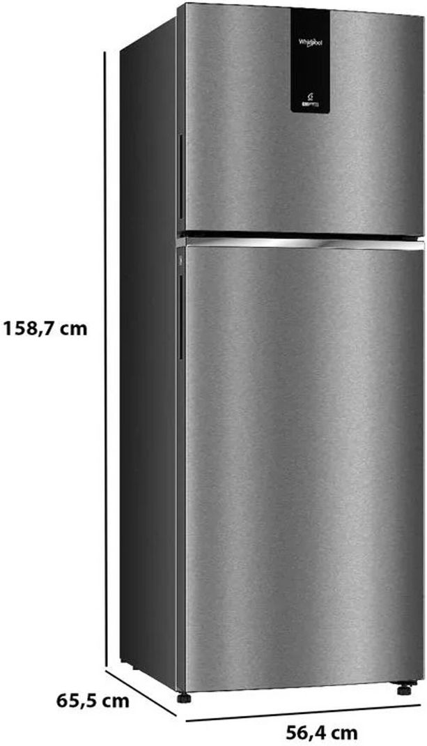 Whirlpool 235 L Frost Free Double Door Refrigerator - Image 5
