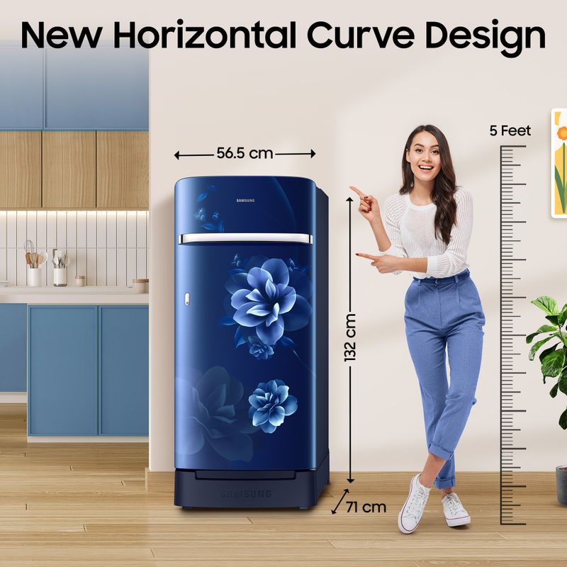 Samsung 189 L Direct Cool Single Door 5 Star Refrigerator 2026 - Image 3