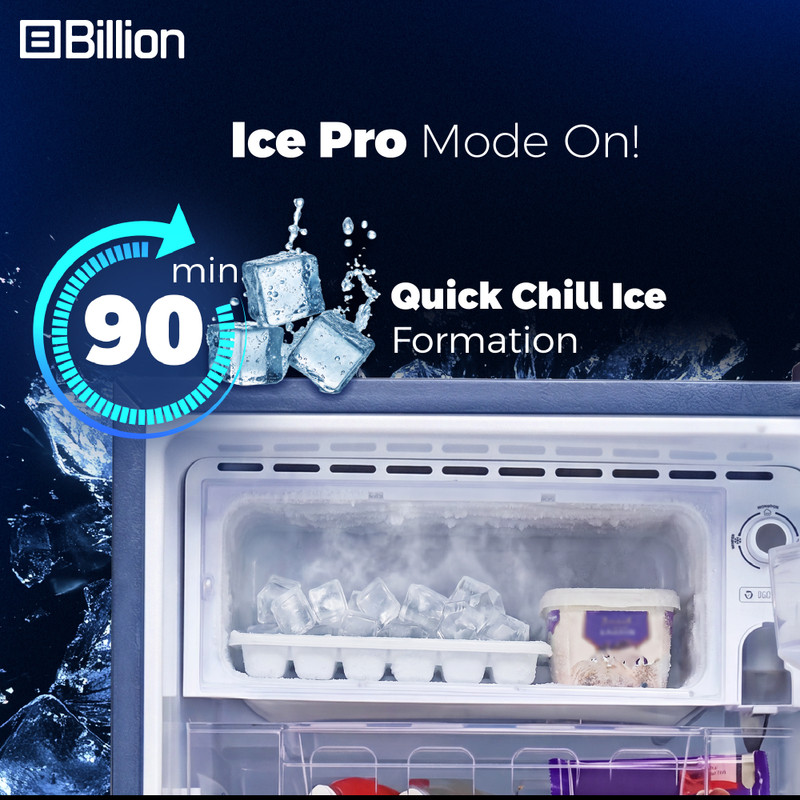 MarQ by Flipkart 563 L Frost Free Side by Side Refrigerator  (Black Glass, 563GSMQBG)