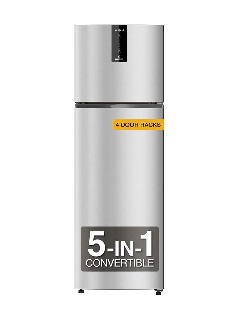 Whirlpool 235 L Frost Free Double Door 3 Star Refrigerator (Lunar - Image 2