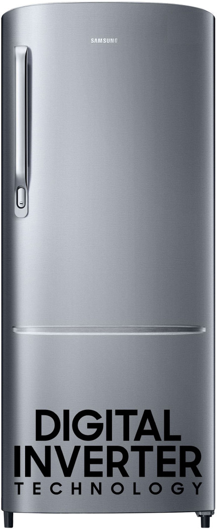 price history - Samsung 223 L Direct Cool Single Door 3 Star Refrigerator with D...more