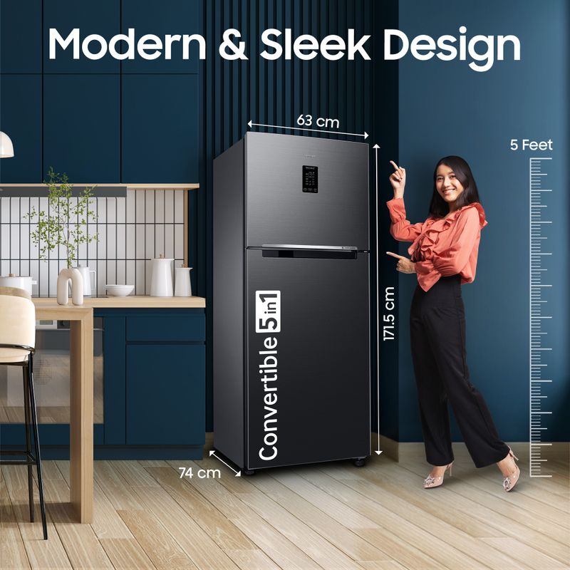 Samsung 301 L Frost Free Double Door Refrigerator 2026 Model - Image 3