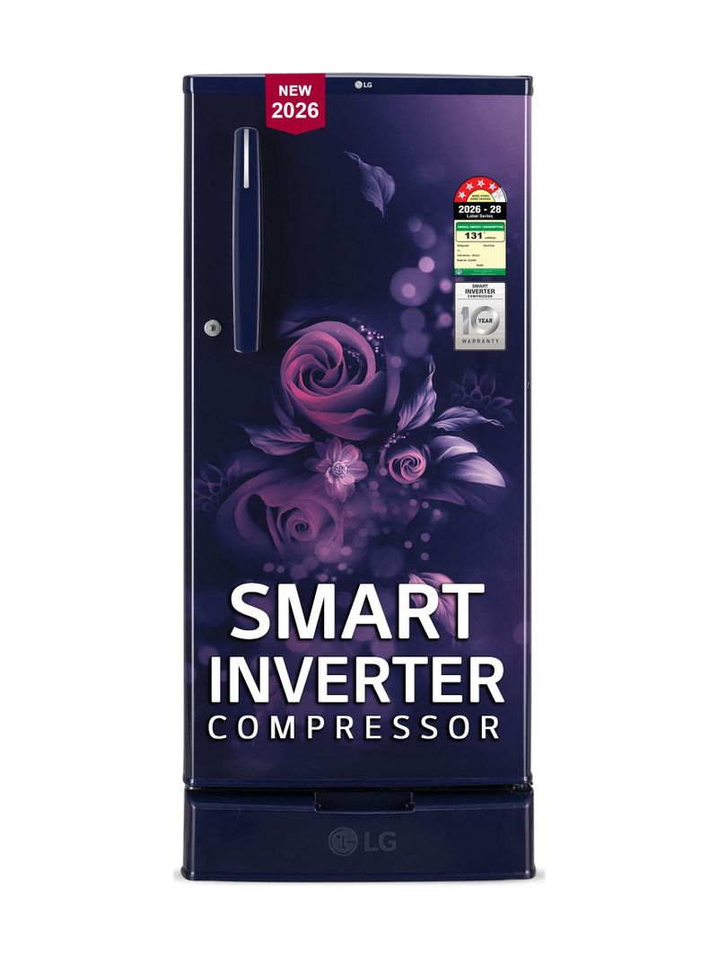 LG 185L 4 Star Direct Cool Refrigerator - Image 2