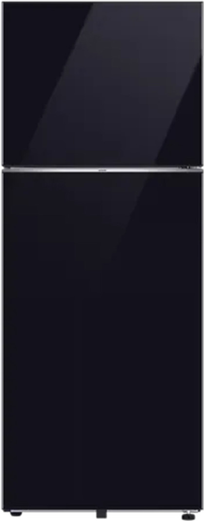 Samsung 467 L Frost Free Double Door 3 Star Convertible Refrigerator (Black Glass, RT80F51C3BHL)