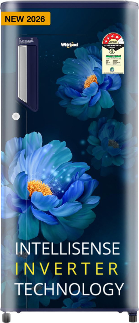 Whirlpool 192 L Direct Cool Single Door 4 Star Refrigerator  with upto 12 hour cooling retention, fridge, (2026 Model)