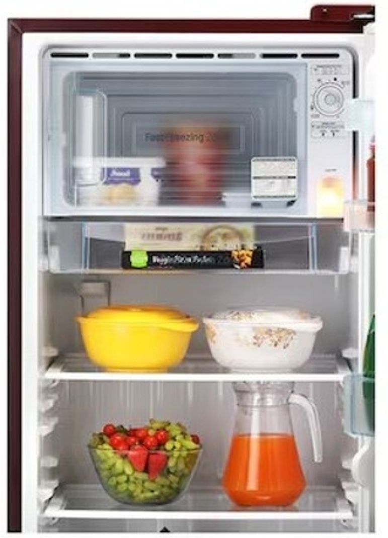 LG 224L Direct Cool Single Door 5 Star Refrigerator (Red) - Image 5