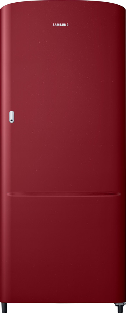 Samsung 183 L Direct Cool Single Door 2 Star Refrigerator (Scarle...more — image 1 of 1