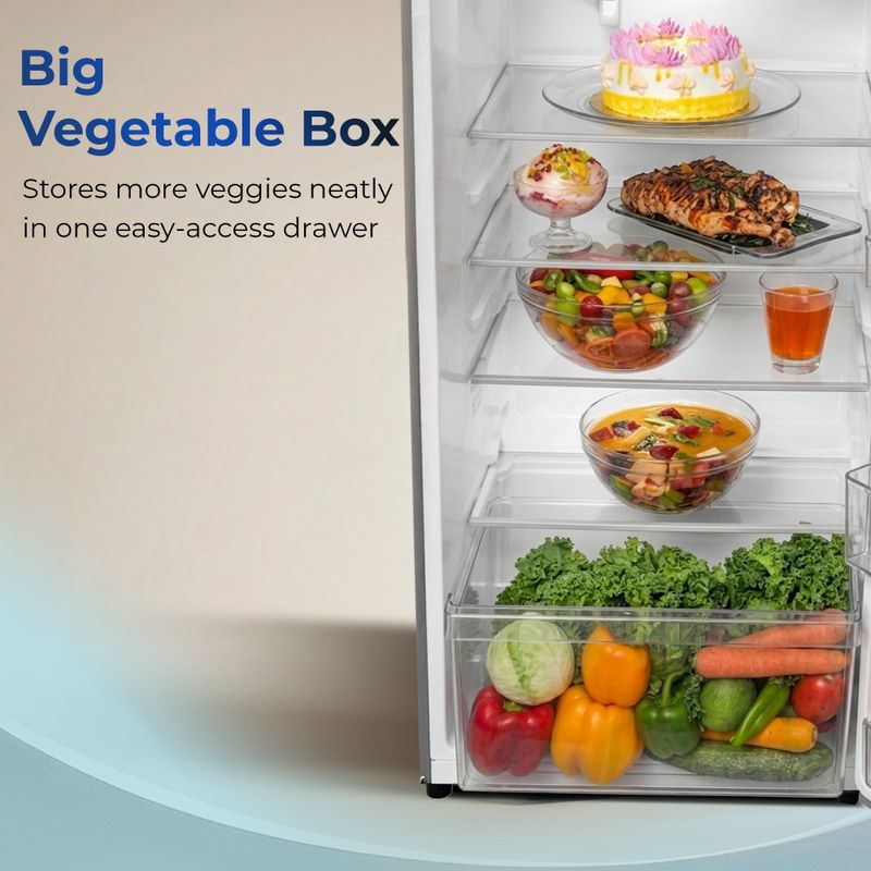 Haier 190 L Direct Cool Single Door 4 Star Refrigerator - Image 6