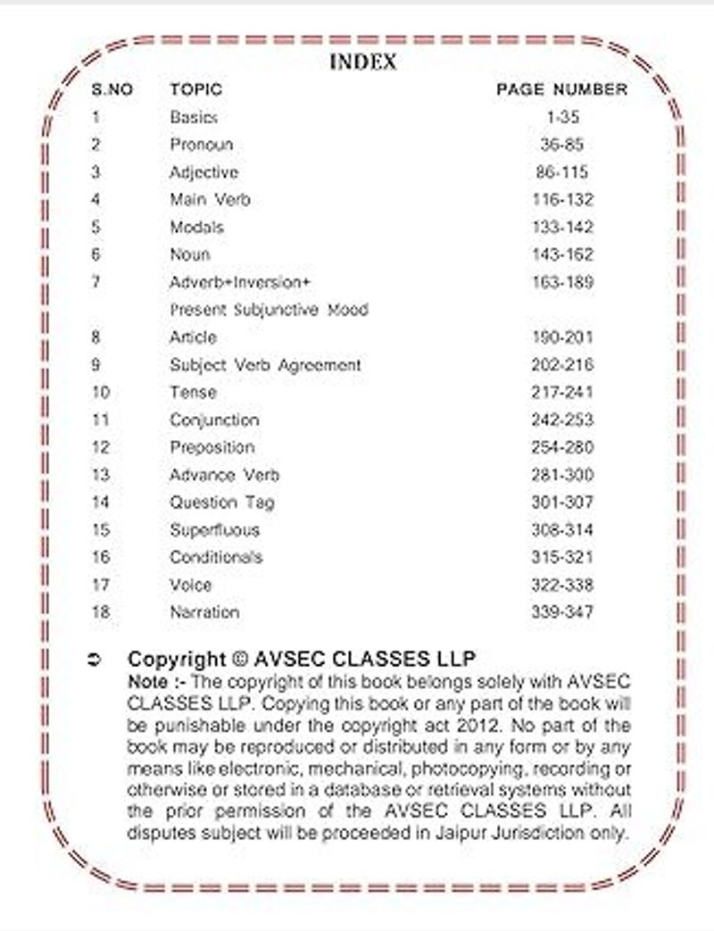 Class Notes Grammar By Aman Sir - Image 3