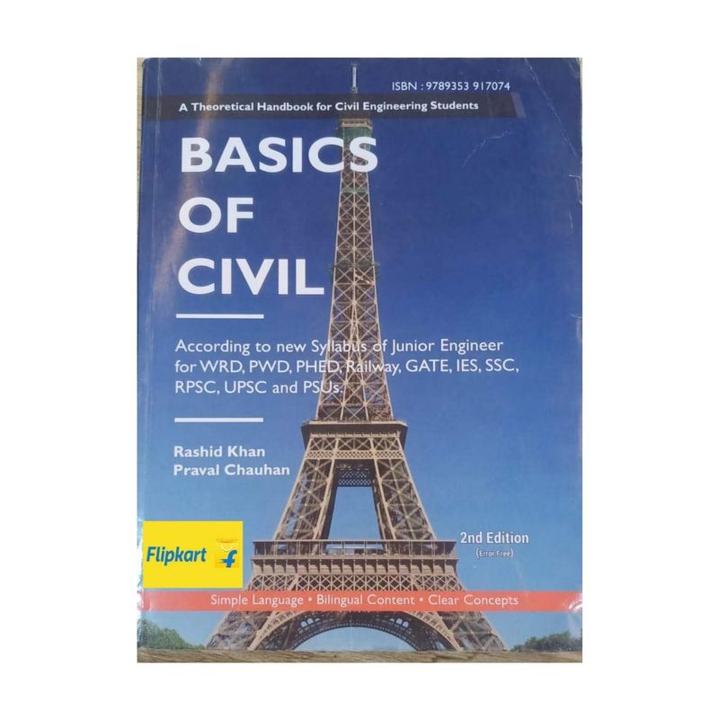 Basics Of Civil Handbook By Rashid Khan Sir 2nd Edition - Image 2