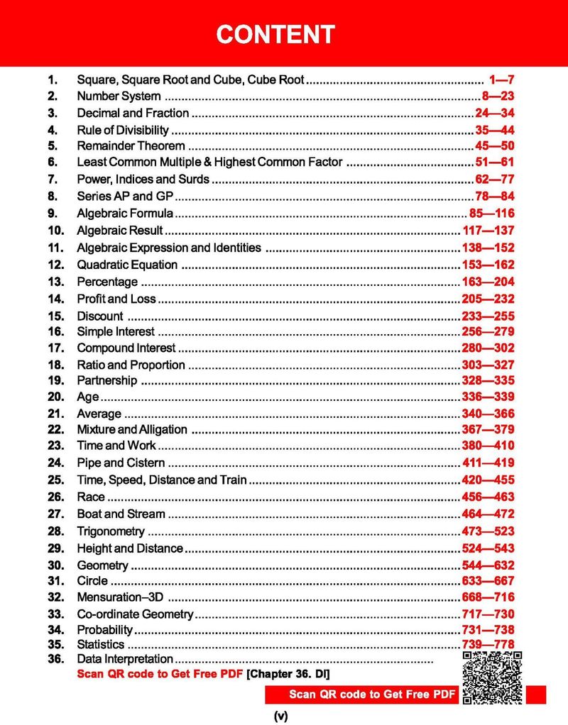 Ssc Mathematics 7300+ Chapter-Wise Questions - Image 3