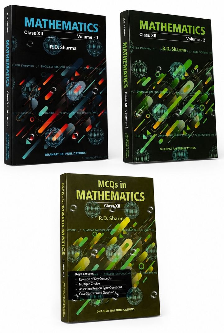 Rd Sharma Mathmatics Class 12th 3 Books Set English 2026 - Image 2