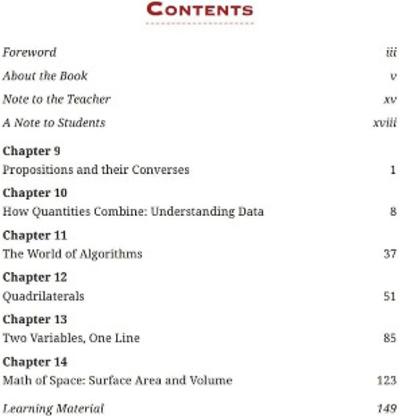 NCERT Ganiti Manjari Maths Class 9 Part 2 - Image 3