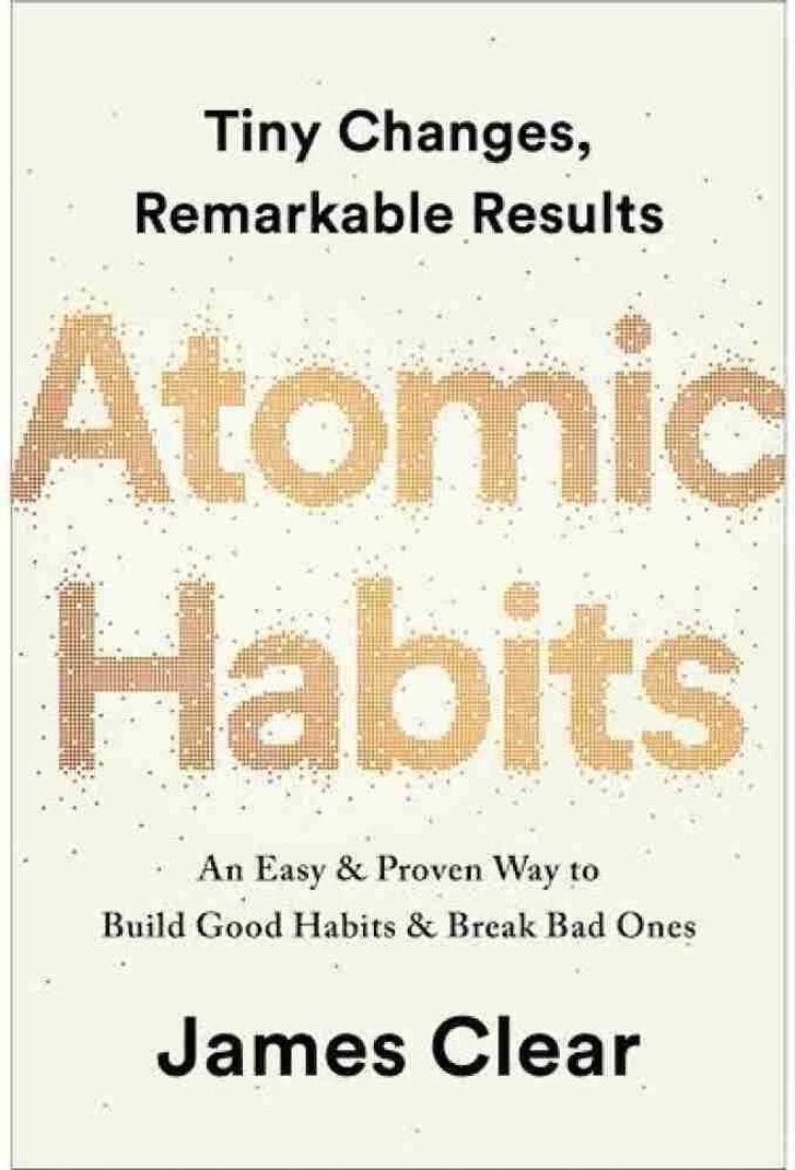 Atomic Paperback, James Clear