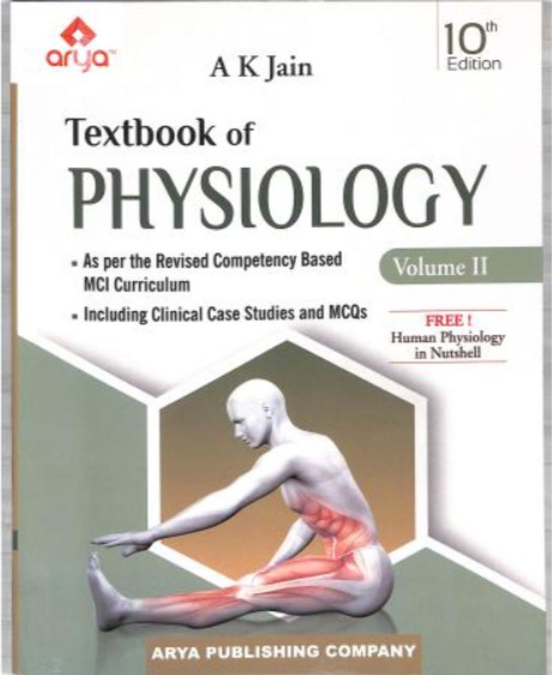 Textbook Of Physiology Volume 1 & 2 - Image 3